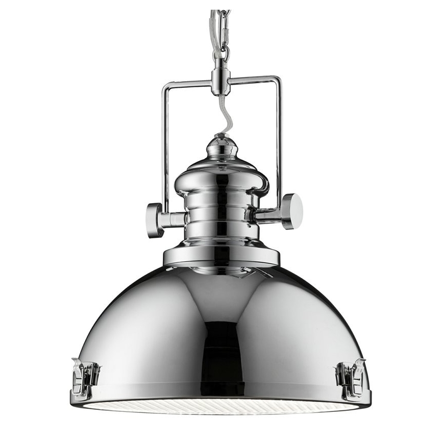 Searchlight - Lysekrone i kæde INDUS 1xE27/60W/230V