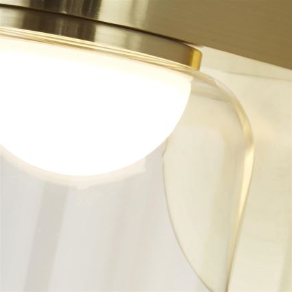 Searchlight - LED badeværelsesvægarmatur HIGHBALL LED/6W/230V IP44