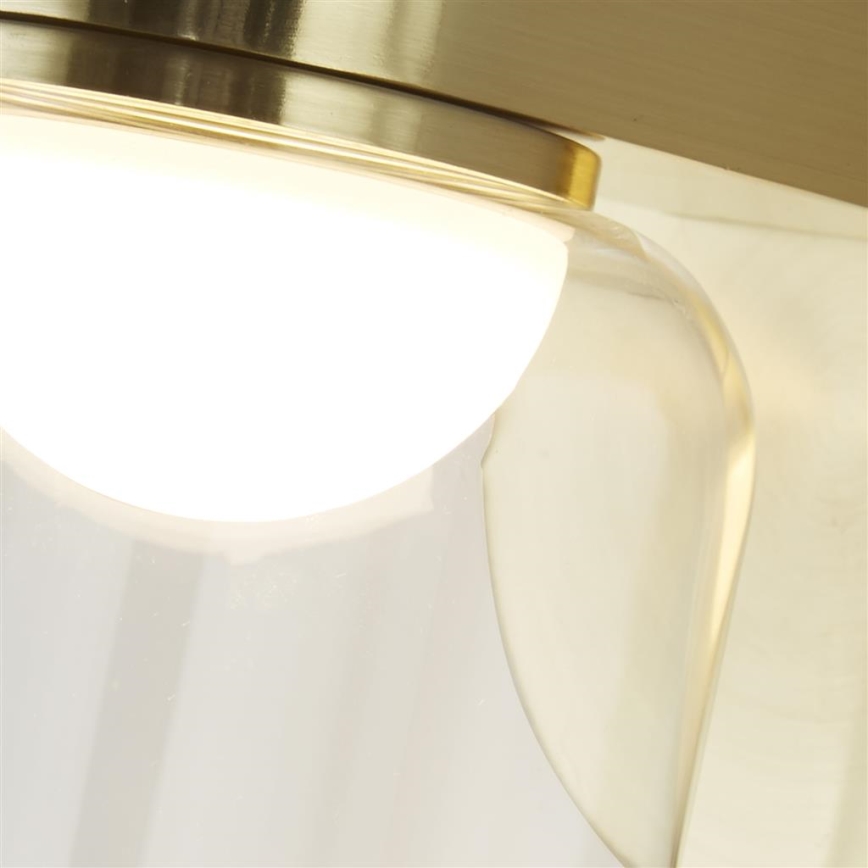 Searchlight - LED badeværelsesvægarmatur HIGHBALL LED/6W/230V IP44