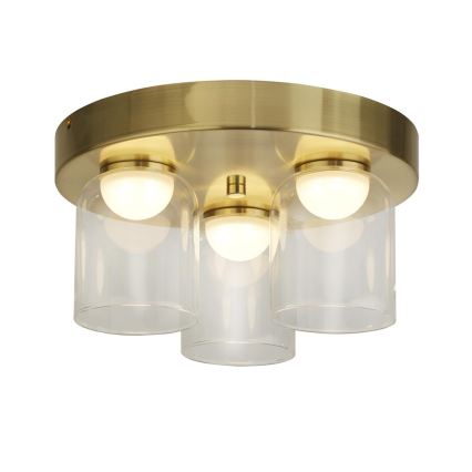 Searchlight - LED-loftlampe HIGHBALL 3xLED/5,3 W/230 V Ø 30 cm