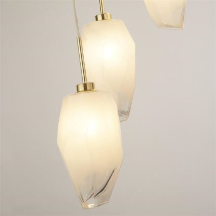Searchlight - Pendel på wire ROCKY 5xG9/33W/230V