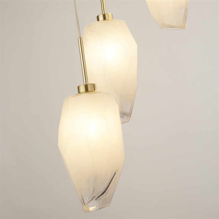 Searchlight - Pendel på wire ROCKY 5xG9/33W/230V