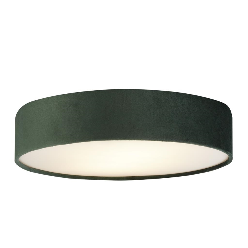Searchlight - DRUM loftlampe 3xE27/60W/230V grøn