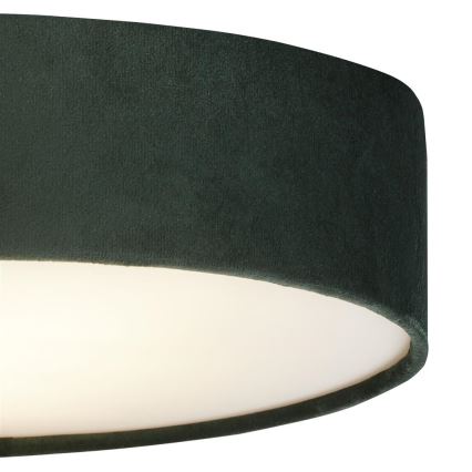 Searchlight - DRUM loftlampe 3xE27/60W/230V grøn