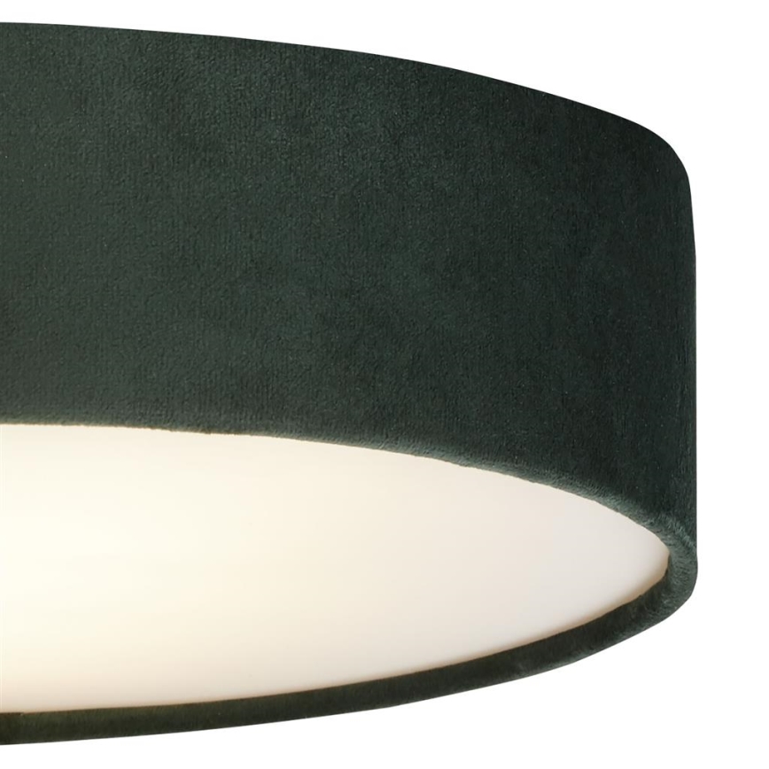 Searchlight - DRUM loftlampe 3xE27/60W/230V grøn