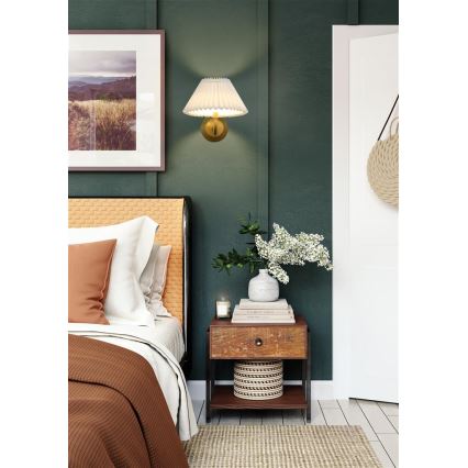 Searchlight - LED-dæmpbar væglampe DANISH LED/1,5W/230V