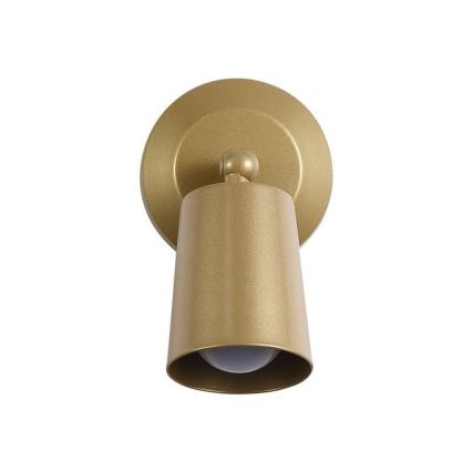 Searchlight - LED Dæmpbar genopladelig væglampe CONE LED/1,5W/5V guld
