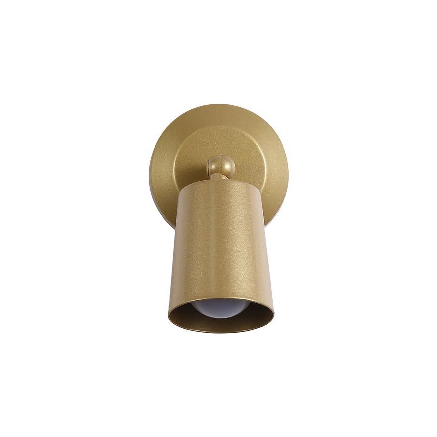 Searchlight - LED Dæmpbar genopladelig væglampe CONE LED/1,5W/5V guld