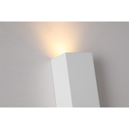 Searchlight - Væglampe DON 2xGU10/10W/230V hvid