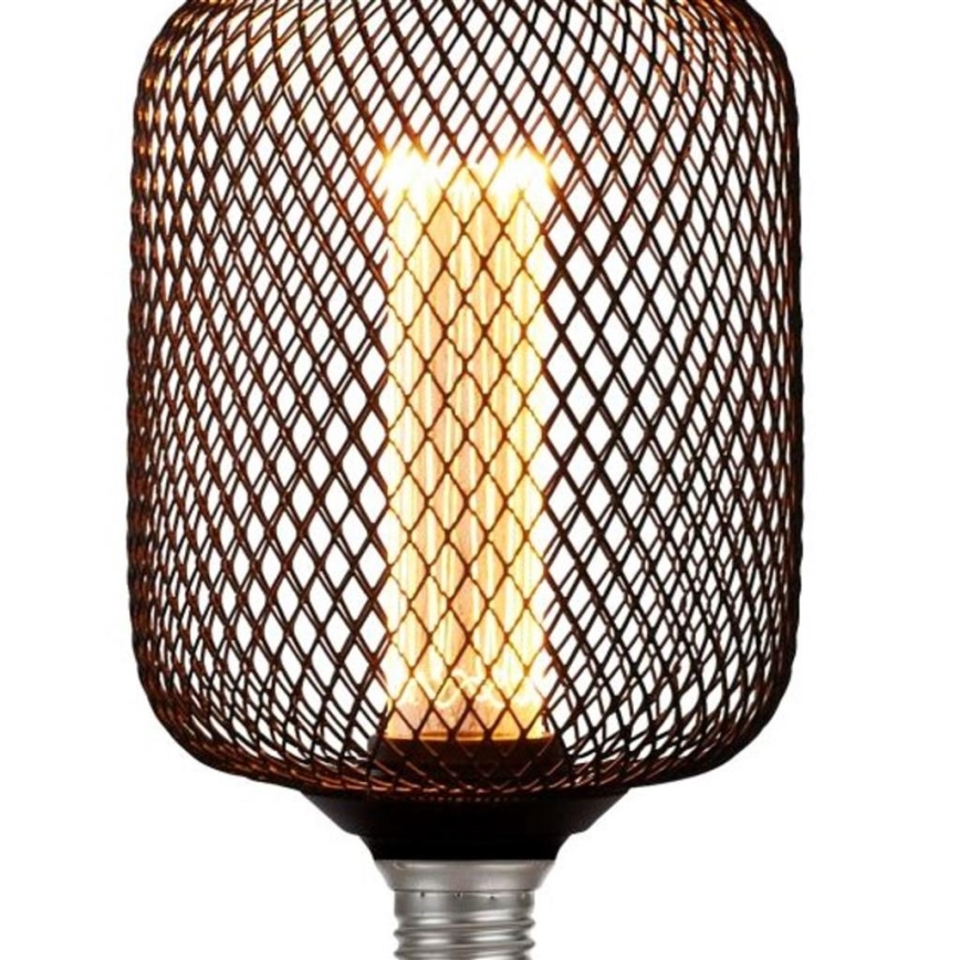 Searchlight - LED-dæmpbar dekorationspære WIRE MESH E27/4,5W/230V 2700K