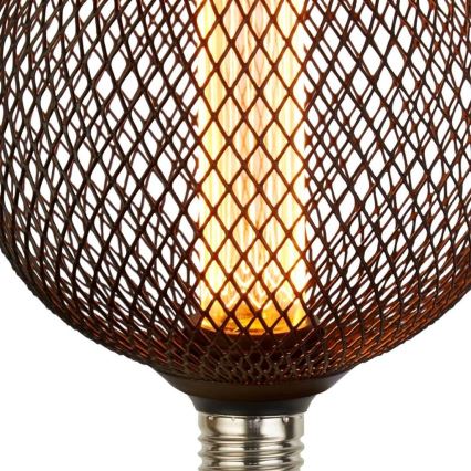 Searchlight - LED dæmpbar dekorativ pære WIRE MESH E27/4,5W/230V 2700K