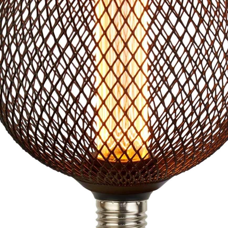 Searchlight - LED dæmpbar dekorativ pære WIRE MESH E27/4,5W/230V 2700K