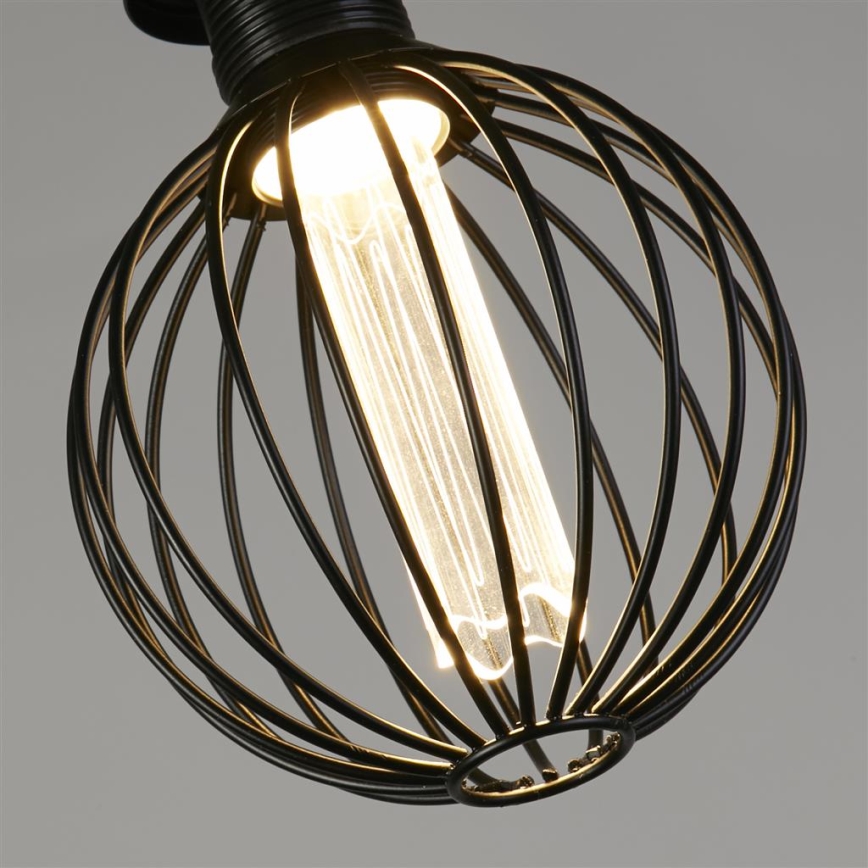 Searchlight - LED dæmpbar dekorationspære GLOBE E27/4,5W/230V 2700K
