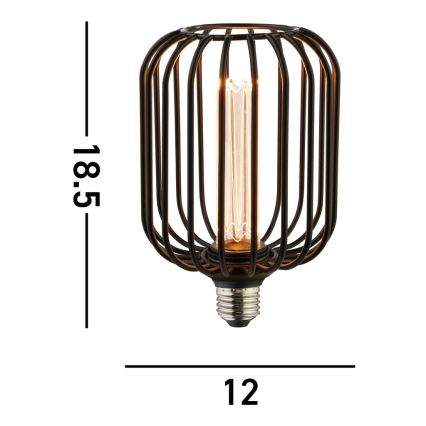 Searchlight - dæmpbar dekorativ LED-pære GLOBE E27/4,5W/230V 2700K