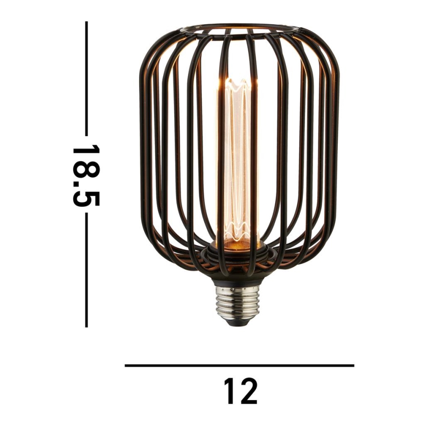 Searchlight - dæmpbar dekorativ LED-pære GLOBE E27/4,5W/230V 2700K