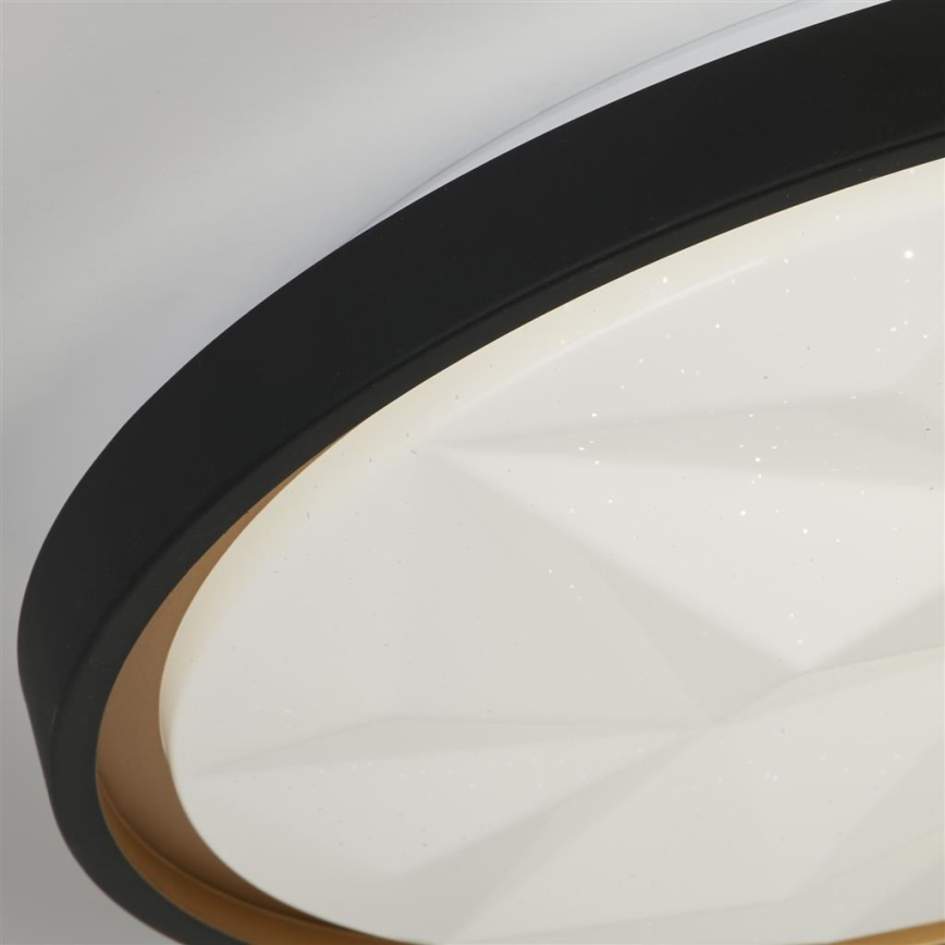 Searchlight - LED-dæmpbar loftlampe SATELLITE LED/25W/230V 3000-6000K dia. 41,5 cm + fjernbetjening