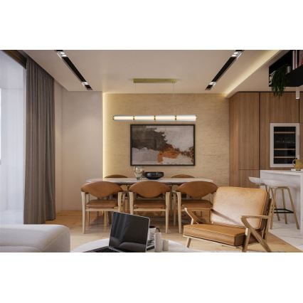 Searchlight - LED-pendel med kabel MOD LED/26W/230V