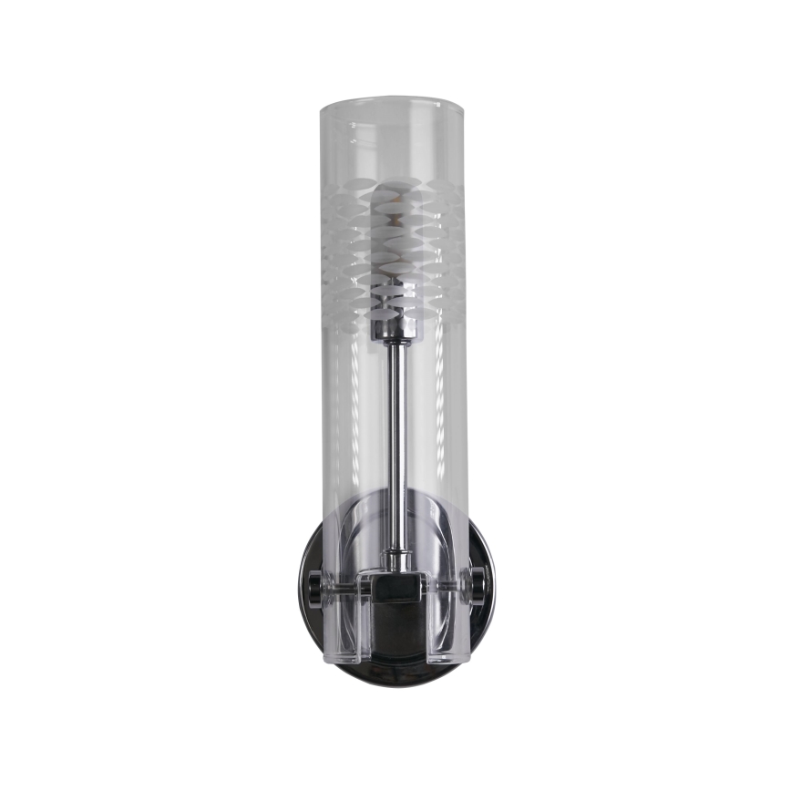 Searchlight - Væglampe til badeværelse SCOPE 1xG9/7W/230V IP44 skinnende krom
