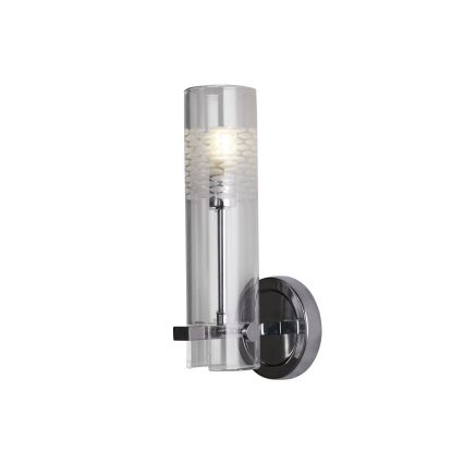 Searchlight - Væglampe til badeværelse SCOPE 1xG9/7W/230V IP44 skinnende krom