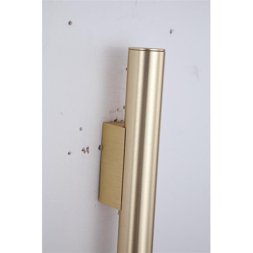 Searchlight - Væglampe BEACON 2xGU10/10W/230V guld