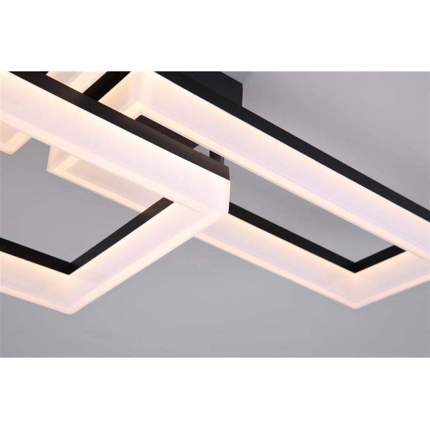 Searchlight - LED-dæmpbar loftlampe WALL ART II LED/30W/230V 32x60 cm