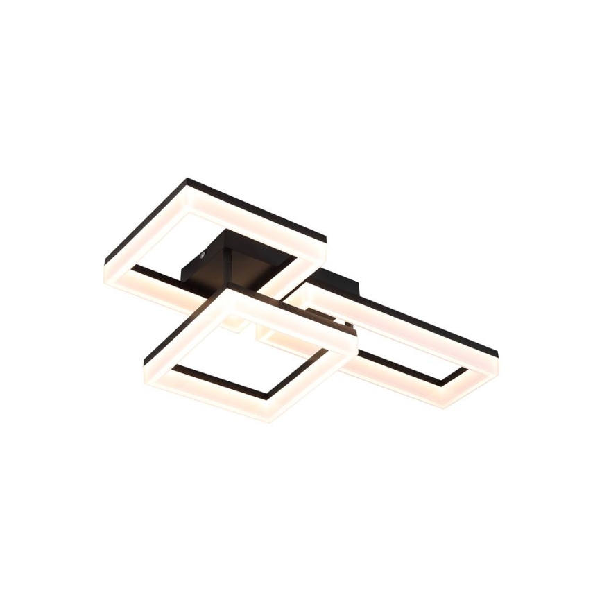 Searchlight - LED-dæmpbar loftlampe WALL ART II LED/30W/230V 32x60 cm