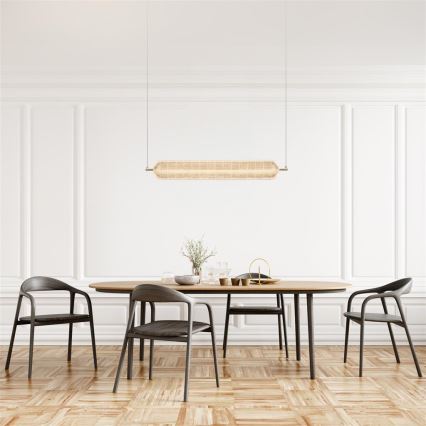 Searchlight - LED-pendel i kabelophæng CAPSULE LED/42,5W/230V