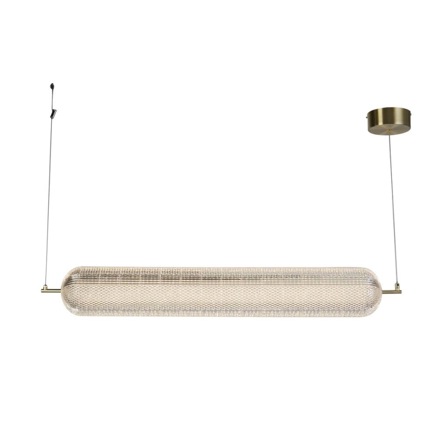 Searchlight - LED-pendel i kabelophæng CAPSULE LED/42,5W/230V