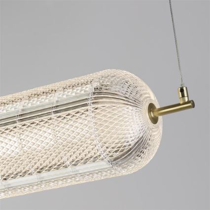 Searchlight - LED-pendel i kabelophæng CAPSULE LED/42,5W/230V
