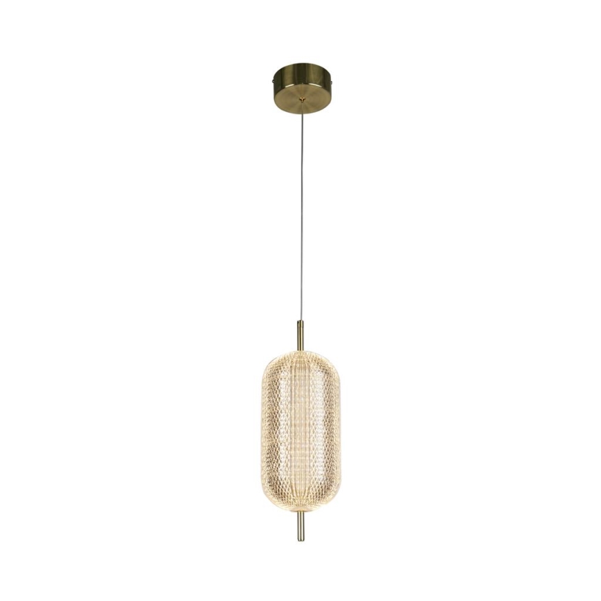 Searchlight - LED-pendel på wire CAPSULE LED/19W/230V