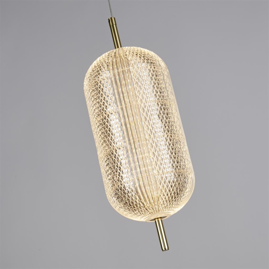 Searchlight - LED-pendel på wire CAPSULE LED/19W/230V