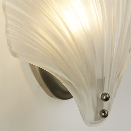 Searchlight - Væglampe SHELL 1xG9/7W/230V hvid