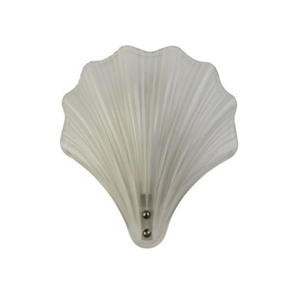 Searchlight - Væglampe SHELL 1xG9/7W/230V hvid