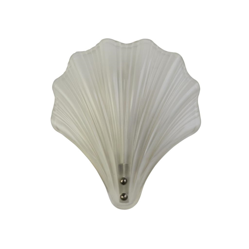 Searchlight - Væglampe SHELL 1xG9/7W/230V hvid