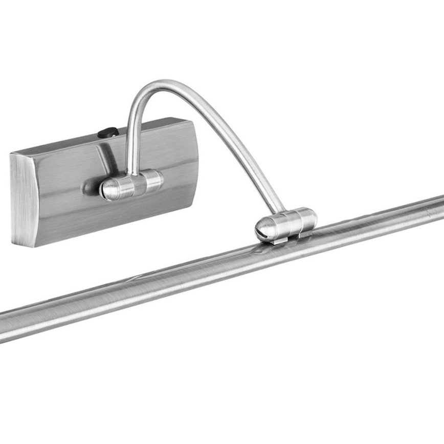 Searchlight - LED gallerilampe LED/5W/230V mat krom