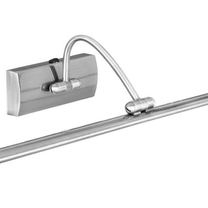 Searchlight - LED gallerilampe LED/3W/230V mat krom