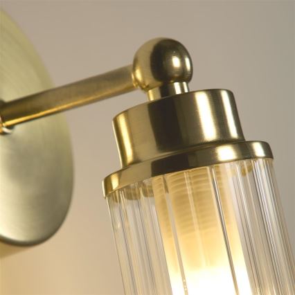 Searchlight - Væglampe IMPERIAL 1xG9/7W/230V messing