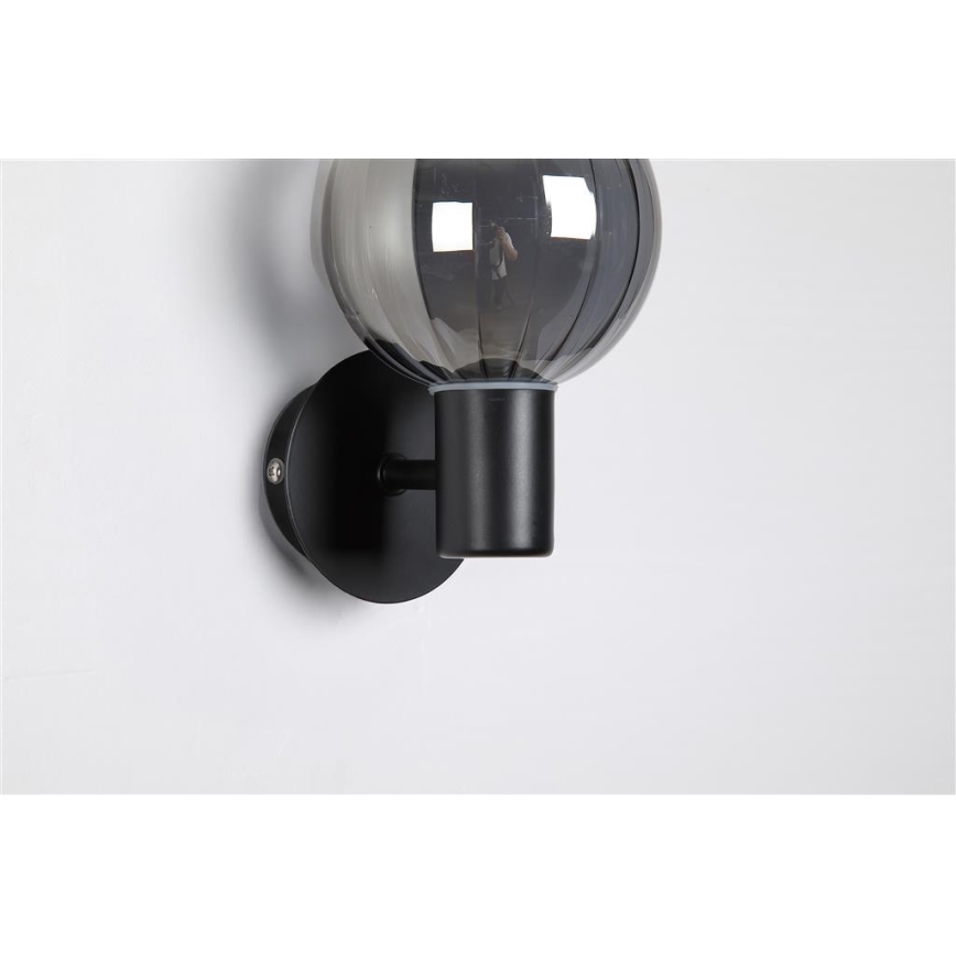 Searchlight - Væglampe LUMINSPHERE 1xG9/7W/230V sort