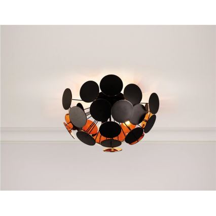 Searchlight - Loftlampe DISCUS 3xE14/60W/230V