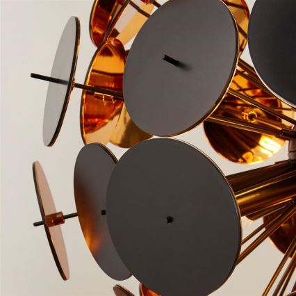 Searchlight - Pendel på wire DISCUS 6xE14/60W/230V