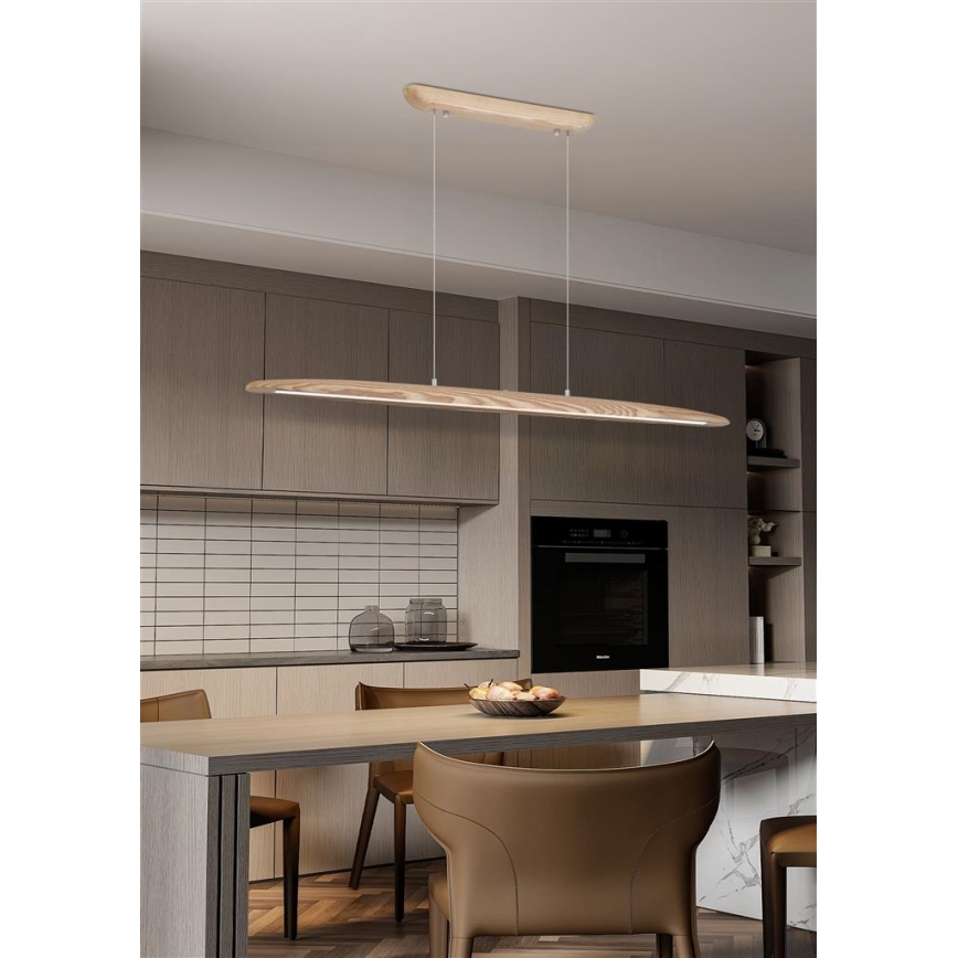 Searchlight - LED dæmpbar pendel på wire KENZIE LED/29W/230V 2700/3000/4000K