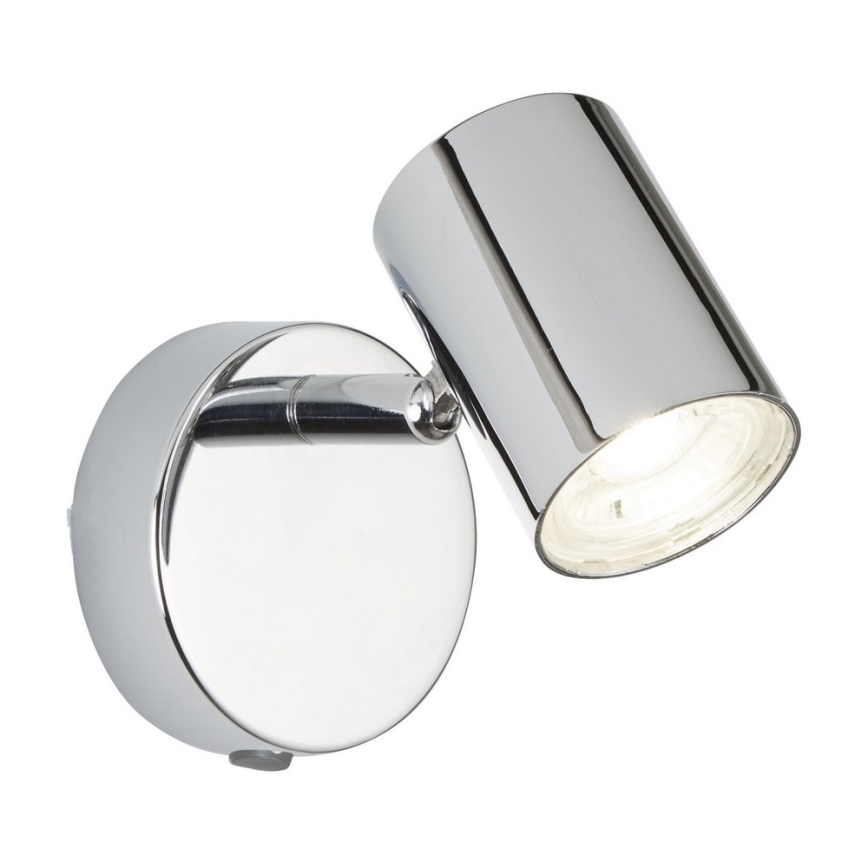 Searchlight - LED vægspot ROLLO 1xLED/4W/230V skinnende krom