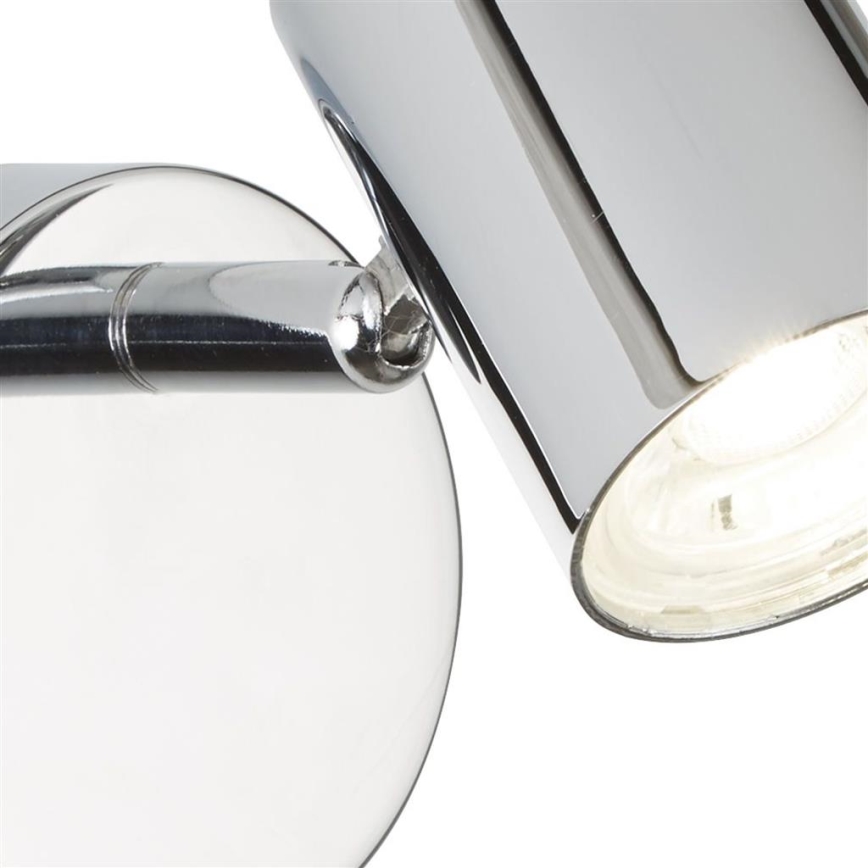 Searchlight - LED vægspot ROLLO 1xLED/4W/230V skinnende krom