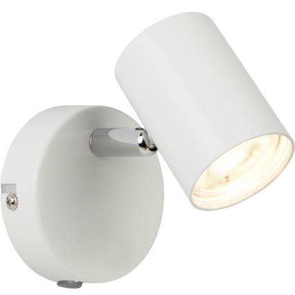 Searchlight - LED vægspotlys ROLLO 1xLED/4W/230V hvid