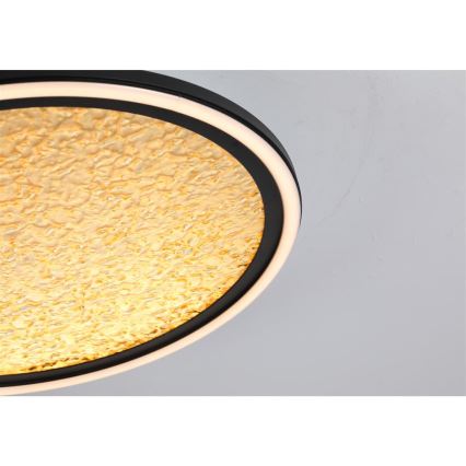 Searchlight - LED loftlampe LUNA LED/32W/230V Ø 39,5 cm