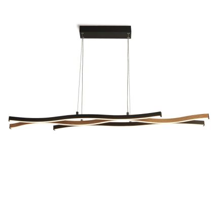 Searchlight - LED-pendel på wire BLOOM LED/38W/230V 2300/3000/4000K
