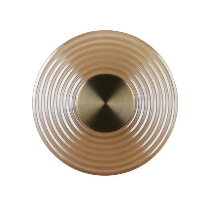 Searchlight - LED-dæmpbar væglampe CLEO LED/9,4W/230V messing