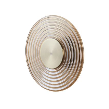 Searchlight - LED-dæmpbar væglampe CLEO LED/9,4W/230V messing