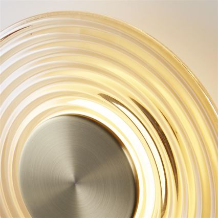 Searchlight - LED-dæmpbar væglampe CLEO LED/9,4W/230V messing