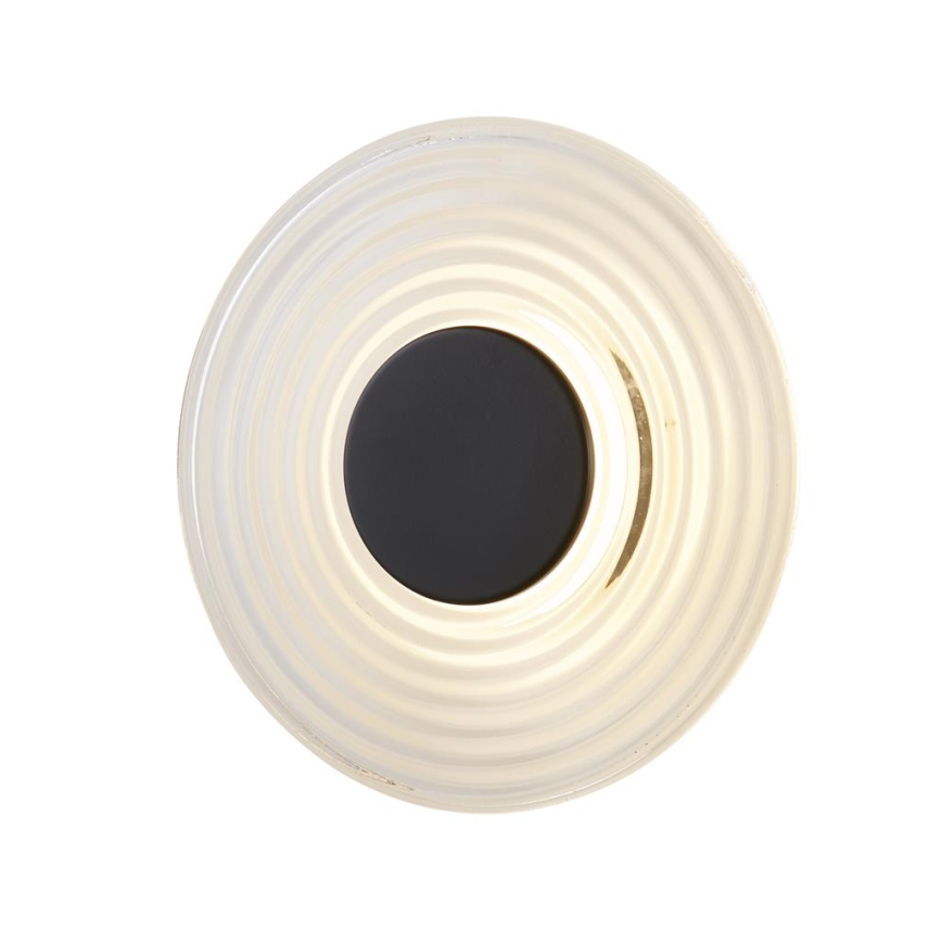 Searchlight - LED dæmpbar vægarmatur CLEO LED/9,4W/230V sort